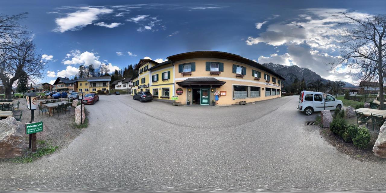 Metzgerwirt Vieh Heli Hotel Bad Goisern Exterior foto