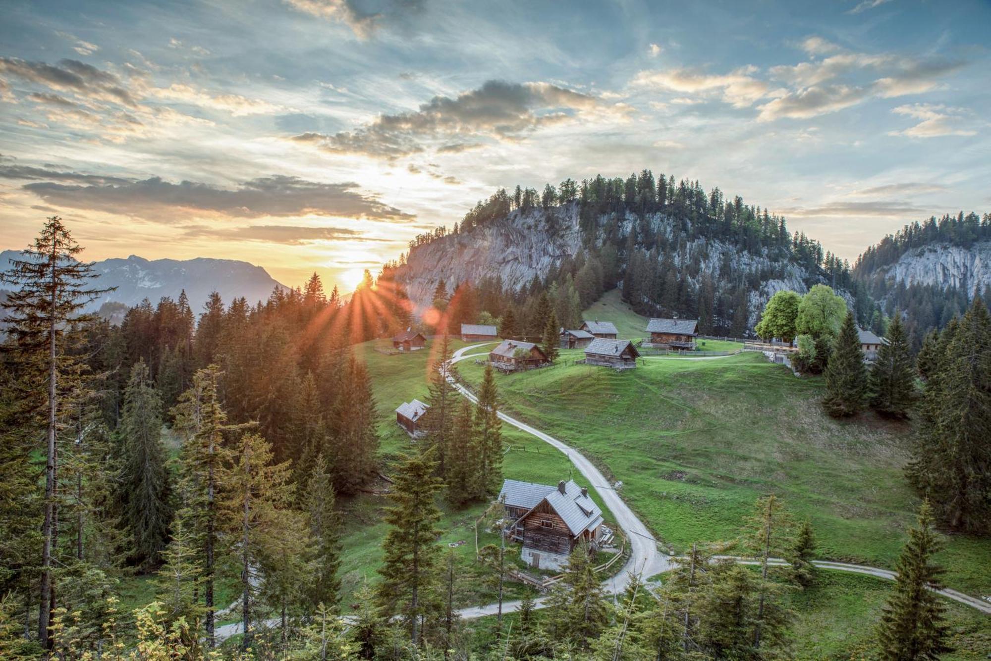 Metzgerwirt Vieh Heli Hotel Bad Goisern Exterior foto