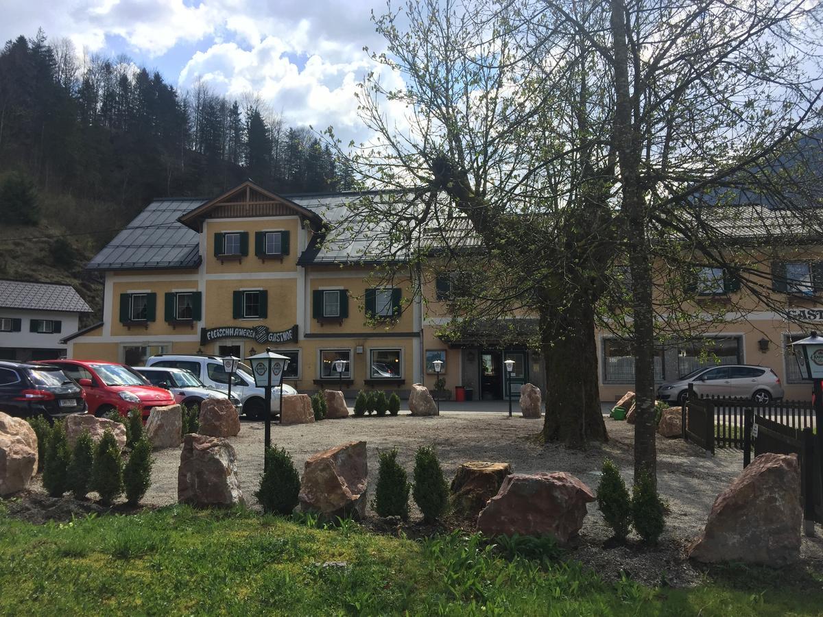 Metzgerwirt Vieh Heli Hotel Bad Goisern Exterior foto