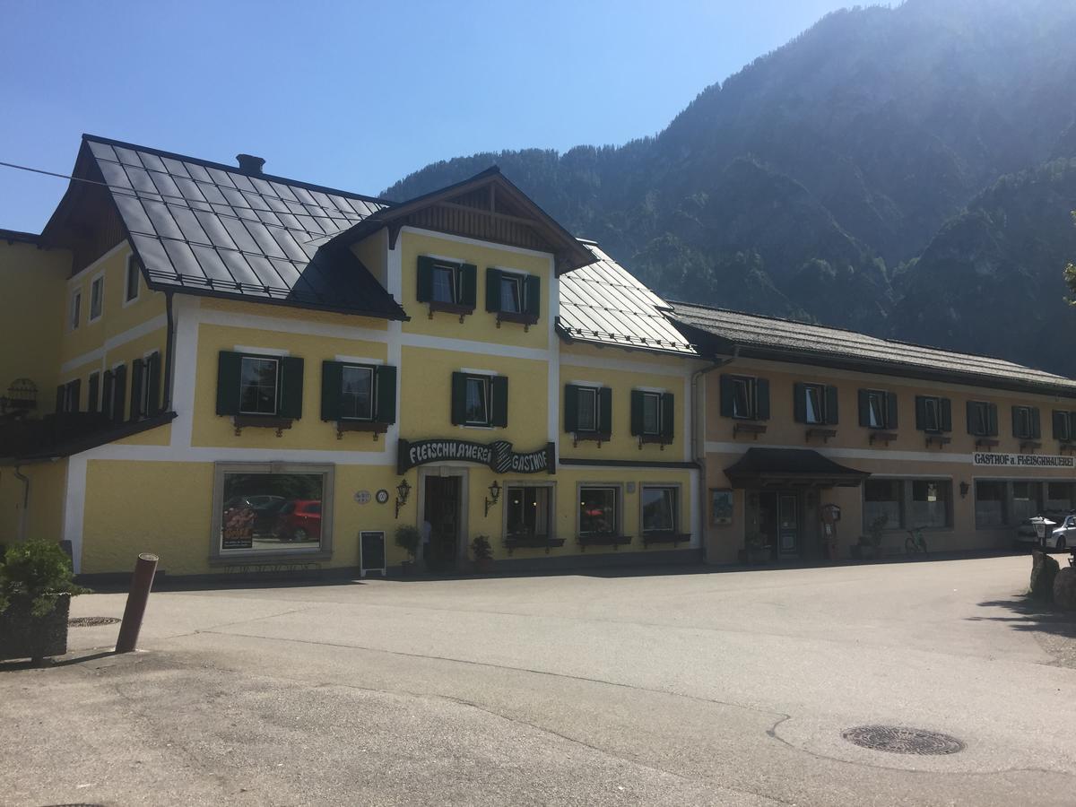 Metzgerwirt Vieh Heli Hotel Bad Goisern Exterior foto